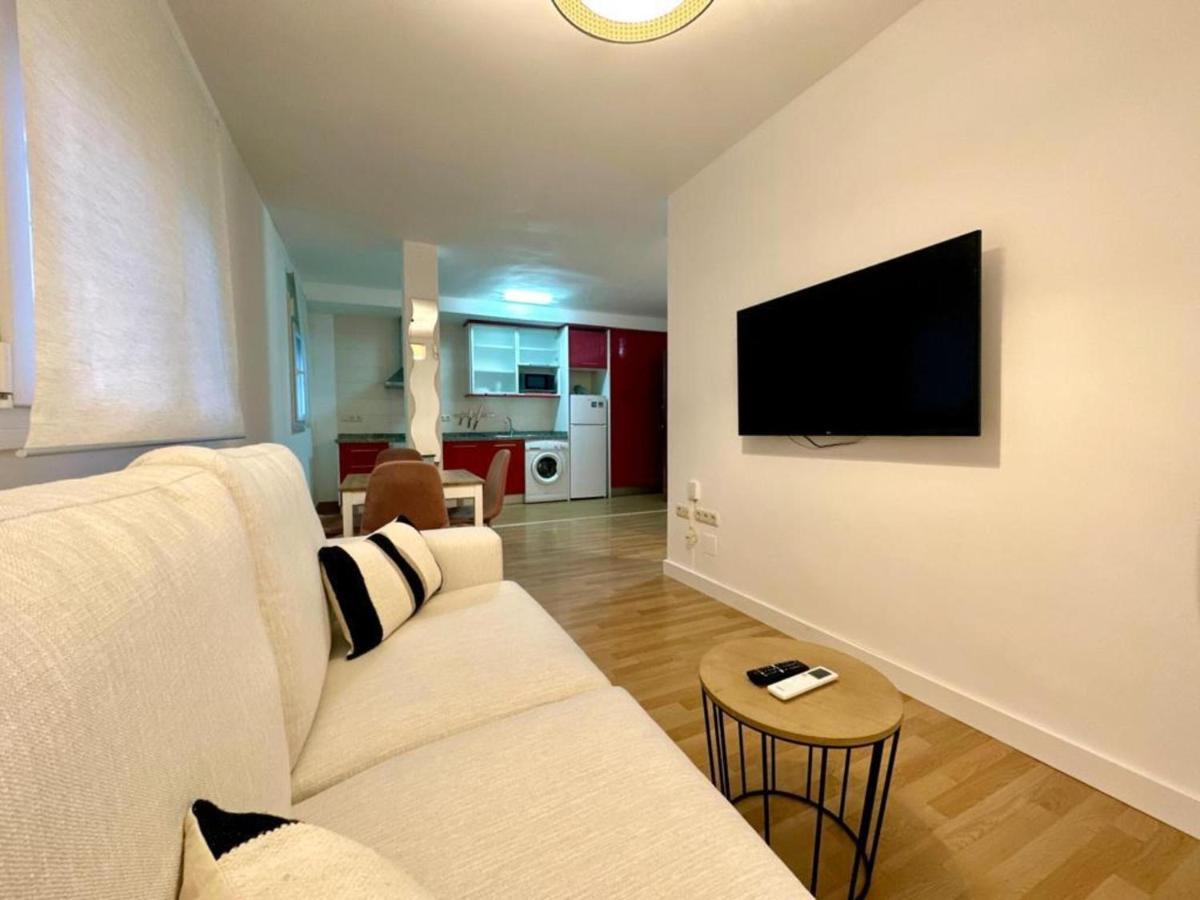 Santa Lucia 1 Bedroom Apartment Málaga Kültér fotó