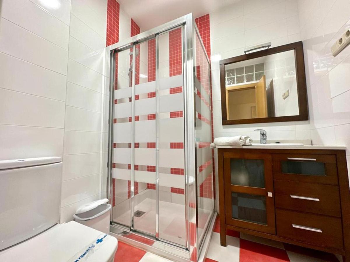 Santa Lucia 1 Bedroom Apartment Málaga Kültér fotó