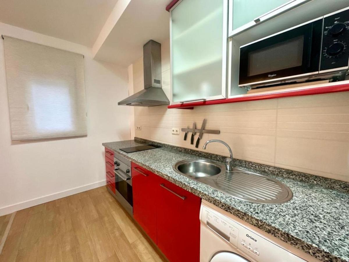 Santa Lucia 1 Bedroom Apartment Málaga Kültér fotó