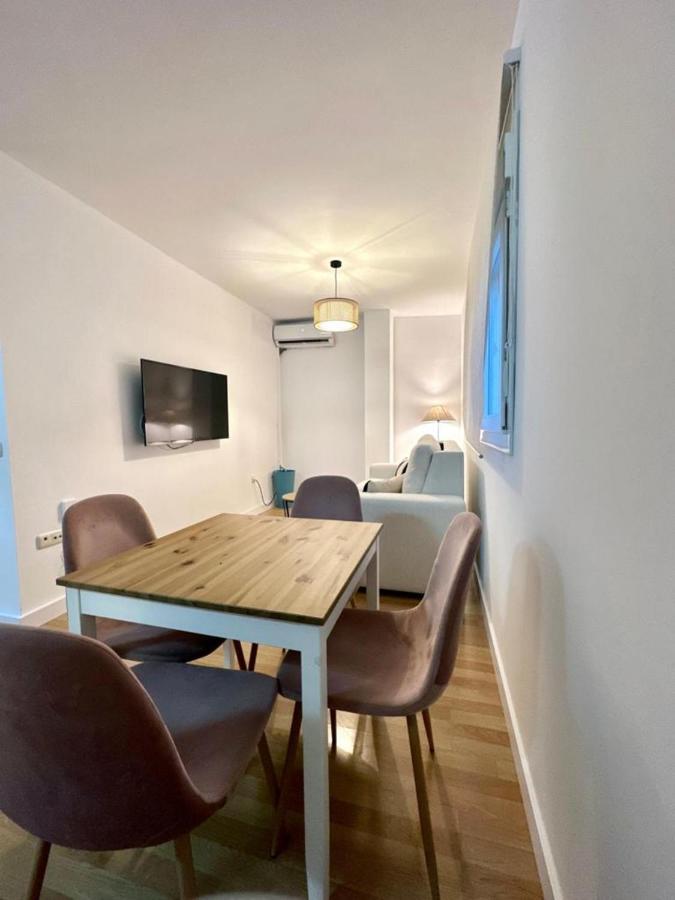 Santa Lucia 1 Bedroom Apartment Málaga Kültér fotó
